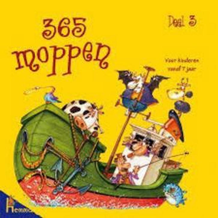 365 MOPPEN - DEEL 3 9789041222619, Boeken, Kinderboeken | Kleuters, Gelezen, Verzenden