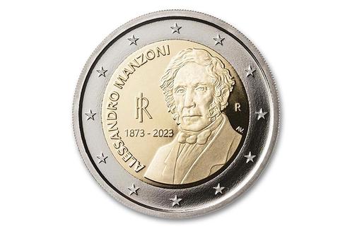 2 euro Alessandro Manzoni 2023 - Italië, Postzegels en Munten, Munten | Europa | Euromunten, Verzenden