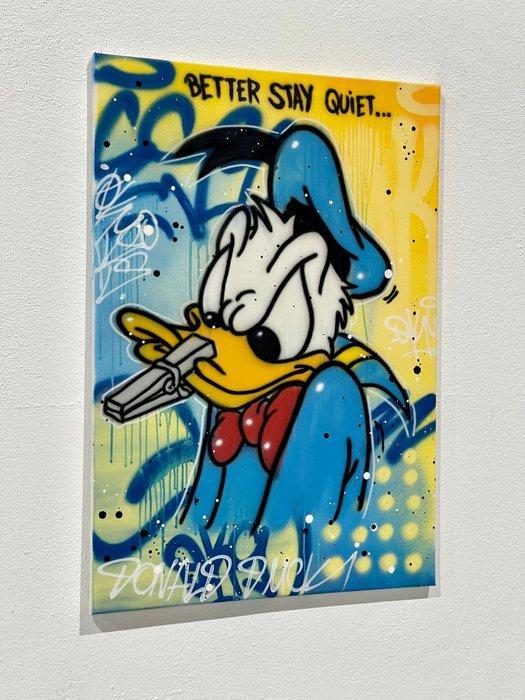 Okyes (1987) - Bettter Stay Quiet …, Antiek en Kunst, Kunst | Schilderijen | Modern