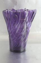 A.J. Iversen - A.J. Iversen - Vaas - Zakdoekvaas - Glas -, Antiek en Kunst