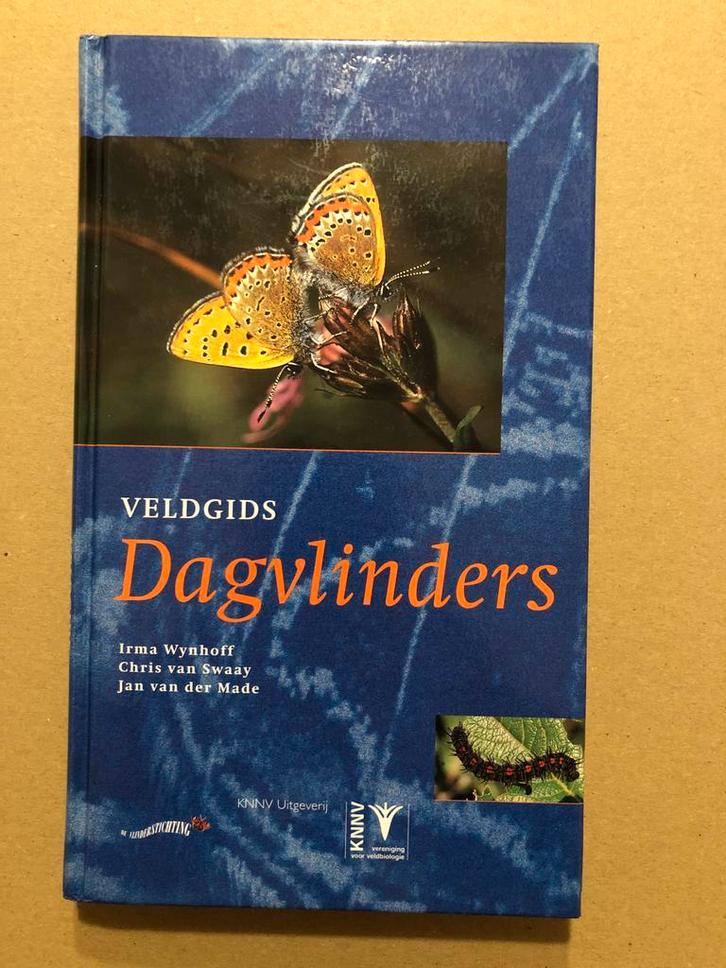 KNNV Veldgids Dagvlinders - 150 soorten Noord-West Europa, Boeken, Dieren en Huisdieren, Zo goed als nieuw, Overige diersoorten