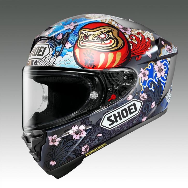 X-SPR Pro Marquez Motegi 5 Helm Shoei, Motoren, Kleding | Motorhelmen, Verzenden