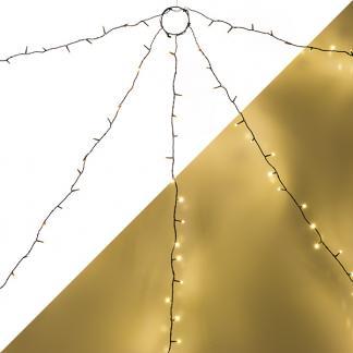 Kerstverlichting | Lichtmantel kerstboom | 5 x 2.4 meter |, Diversen, Kerst, Nieuw, Verzenden