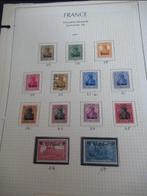 Frankrijk 1914/1918 - Duitse bezetting, verzameling, Gestempeld