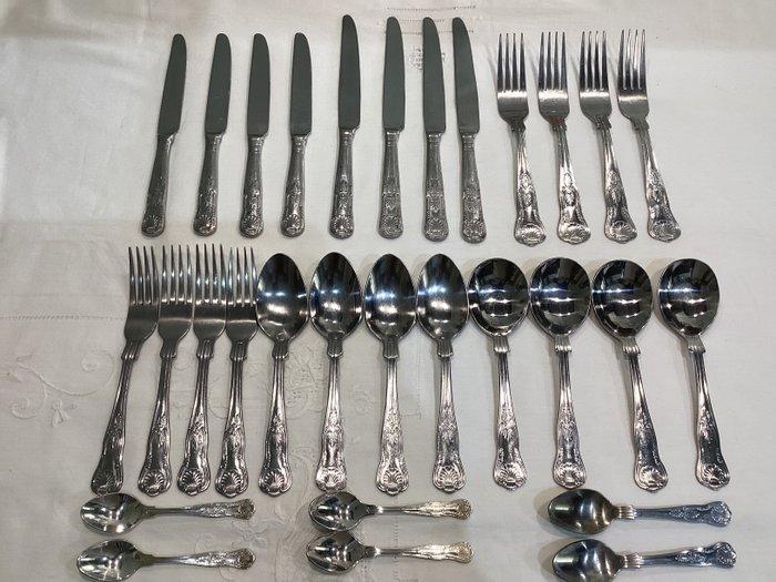 Viners - Bestekset (30) - King - Staal - Rococo, Antiek en Kunst, Antiek | Meubels | Tafels