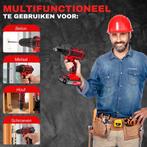 2dekans | VERTREX Accu Schroefboormachine 18V -, Doe-het-zelf en Verbouw, Gereedschap | Boormachines, Ophalen of Verzenden, Zo goed als nieuw