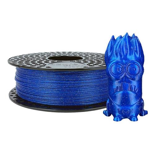 PLA Glitterfilament Blauw 1.75mm 1kg - Azurefilm, Hobby en Vrije tijd, Elektronica-componenten, Verzenden