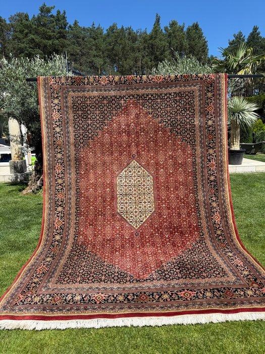 Zo goed als nieuw Indo Bidjar - Tapijt - 375 cm - 250 cm, Huis en Inrichting, Stoffering | Tapijten en Kleden