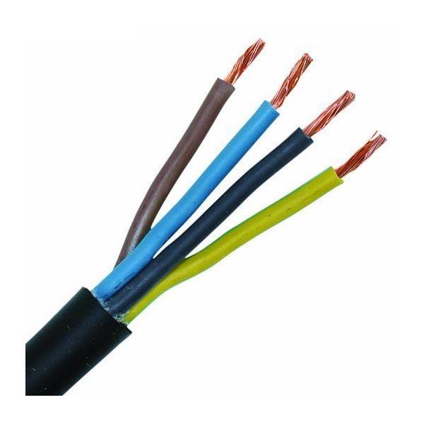 Dynamic kabel JZ-500 4 x 1,5mm - rol 25 meter, Doe-het-zelf en Verbouw, Verwarming en Radiatoren, Verzenden