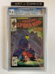 Amazing Spider-Man #305 - Prowler,Black Fox, Johnny Carson