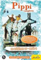 Pippi langkous tv serie 3 (dvd tweedehands film), Ophalen of Verzenden, Zo goed als nieuw