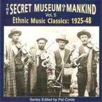 cd - Various - The Secret Museum Of Mankind Vol. 5 (Ethni..., Verzenden, Zo goed als nieuw