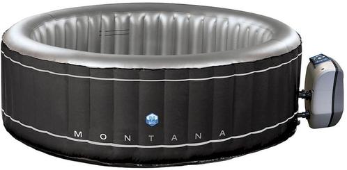 NetSpa Montana opblaasbare spa - 6 persoons, Tuin en Terras, Zwembaden, Nieuw, 200 tot 300 cm, Rond, Verzenden