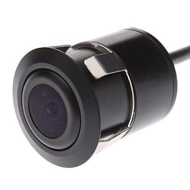 Achteruit-rij Camera Bumper inbouw - Zwart BVS-543, Auto diversen, Auto-accessoires, Nieuw, Ophalen of Verzenden