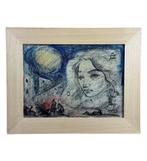 Rubens Capaldo (1908-1998) - Figura di donna.NO RESERVE