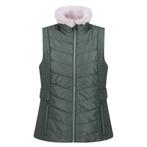 -72% Regatta  Regatta Dames wildrose baffled gilet  maat 42, Kleding | Dames, Verzenden, Nieuw, Groen