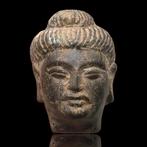 Gandhara Steen Beeld - 6 cm (Zonder minimumprijs)