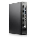 Windows 10 (Mini PC) HP EliteDesk 705G2 USDT AMD-A8 1.6Ghz, Computers en Software, Desktop Pc's, Ophalen of Verzenden, Gebruikt