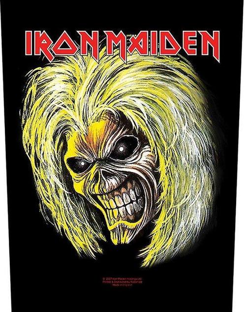 Iron Maiden - Killers Eddie Backpatch officiële merchandise, Verzamelen, Muziek, Artiesten en Beroemdheden, Kleding, Nieuw, Ophalen of Verzenden