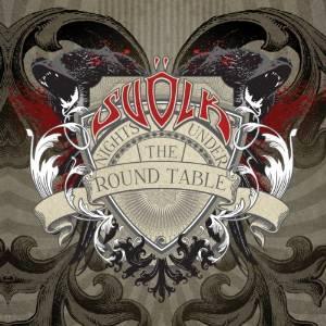 LP gebruikt - Svolk - Nights Under the Round Table [VINYL], Cd's en Dvd's, Vinyl | Hardrock en Metal, Zo goed als nieuw, Verzenden