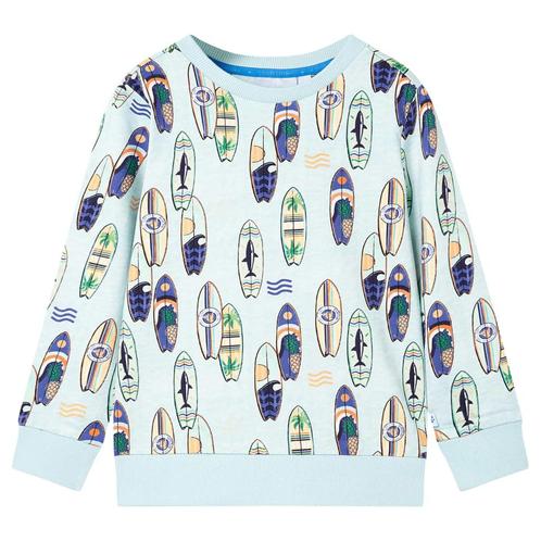 vidaXL Kindertrui 92 gemêleerd zachtblauw, Kinderen en Baby's, Kinderkleding | Overige, Nieuw, Verzenden