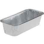 Aluminium Bakvorm 23,7x10,3cm 100st., Verzenden, Nieuw