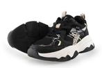 Posh By Poelman Sneakers in maat 38 Zwart | 10% extra, Verzenden, Zwart, Posh By Poelman, Sneakers of Gympen