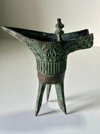 Decoratief ornament - Wijnbeker - China, Antiek en Kunst