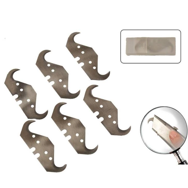 Benson Reserve tapijtmesjes - Omkeerbaar - Veiligheidsdis..., Doe-het-zelf en Verbouw, Gereedschap | Handgereedschap, Nieuw, Ophalen of Verzenden