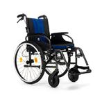 VERMEIREN D200 Split Rolstoel - Zwart/Blauw - Zitbreedte 50, Ophalen of Verzenden, Nieuw