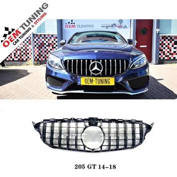 GTR GRILLE W205 | T205 | S205 | C-CLASSE | 2014-2018 |camera beschikbaar voor biedingen