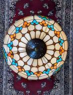 Estilo Tiffany - Lámpara de Mesa - Bureaulamp - Gepatineerd