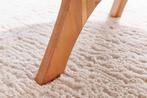 Massief houten salontafel ARCHITECTURE 70 cm acacia, Ophalen of Verzenden, Nieuw