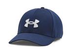 Under Armour - Blitzing Adjustable Cap - Navy Pet - One Size, Nieuw