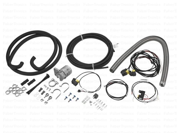 Webasto Thermo Pro 120/150 12V installatieset, Auto-onderdelen, Airco en Verwarming, Ophalen of Verzenden