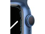 Apple Watch Series 7 (41mm) Blauw (Blauw), Verzenden, Zo goed als nieuw