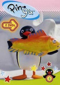 Pingu - Vol. 3 (2 DVDs)  DVD, Cd's en Dvd's, Dvd's | Overige Dvd's, Gebruikt, Verzenden