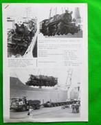 OV Verzamelobjecten NS- NVBS-NMBS-1200-Postzegels, Ophalen of Verzenden, Gebruikt, Trein, Overige typen