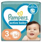 Pampers Active Baby Dry Maat 3 -54 stuks, Kinderen en Baby's, Badjes en Verzorging, Nieuw, Ophalen of Verzenden