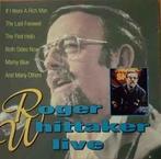 cd - Roger Whittaker - Roger Whittaker Live, Zo goed als nieuw, Verzenden