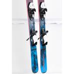 140 kinder skis NORDICA ENFORCER 80 S, grip walk, woodcore, 140 tot 160 cm, Gebruikt, Verzenden, Carve