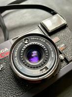 Konica C35 EF met Hexanon lens 38mm F2.8 + 4 filmrolletjes, Nieuw