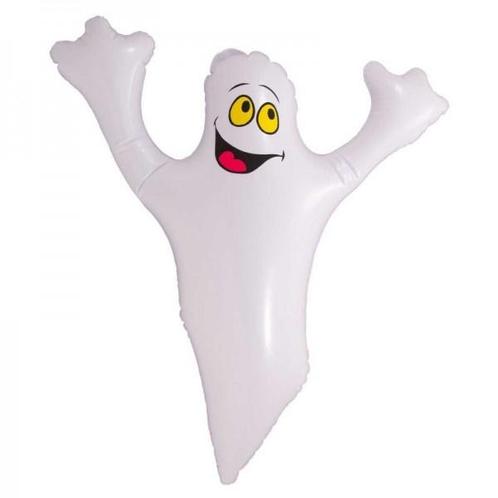 Spookje opblaasbaar (52cm), Hobby en Vrije tijd, Feestartikelen, Nieuw, Ophalen of Verzenden