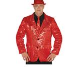 Rode Colbert Glitter, Kleding | Heren, Nieuw, Verzenden