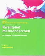 Kwalitatief marktonderzoek 9789001700287 Uta Meier, Gelezen, Uta Meier, Uta Meier, Verzenden