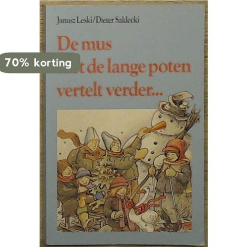 Mus met de lange poten vertelt verder 9789026902543 Leski, Boeken, Kinderboeken | Jeugd | 13 jaar en ouder, Gelezen, Verzenden