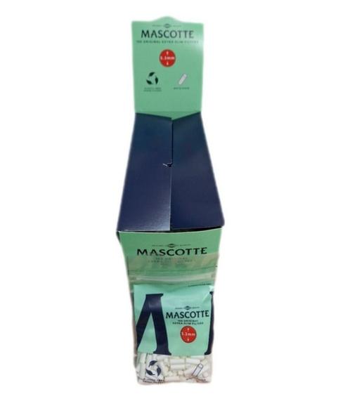 Mascotte extra slim paper filters 150st. (5.3mm) 20 zakjes, Verzamelen, Rookartikelen, Aanstekers en Luciferdoosjes, Overige typen