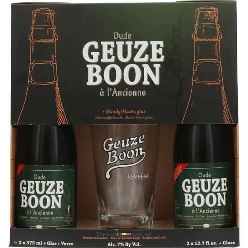 Oude Geuze Boon Giftpack, Diversen, Levensmiddelen