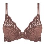 Chantelle Vibe t-shirt bh (cinnamon lurex - C75), Kleding | Dames, Verzenden, BH