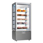 GGM Gastro | Panoramische vriesvitrine - 457 liter - 800mm -, Verzenden, Nieuw in verpakking, Overige typen